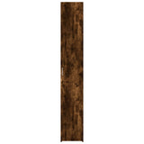 Highboard Smoked Oak 30x42.5x185 cm Engineered Wood 3281396