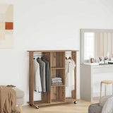 Wardrobe Artisan oak 102 x 38 x 110 cm Engineered wood 873908