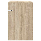 End Table Sonoma Oak 39.7 x 39.7 x 60 cm Engineered Wood 891132