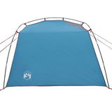 Tunnel Tent Blue 4-Person 185T Polyester with PU Coating 42018566