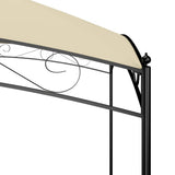 Gazebo 3x4x2.65 m Cream 180 g/m 313909
