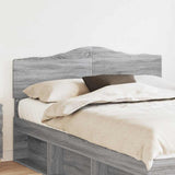 Headboard Grey Sonoma Engineered wood 888645