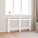 Radiator Cover White 152x19x81.5 cm MDF 284324
