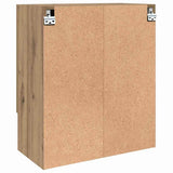 Wall Cabinet 60 x 31 x 70 cm Engineered Wood Artisan oak 879535