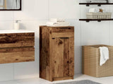 Bathroom Cabinet Old wood 32 x 34 x 90 cm Engineered wood 863417