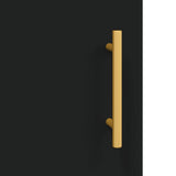 Wall Mounted Cabinet Black 69.5x34x90 cm 828469