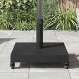 Outdoor Umbrella Base Black 45 x 45 x 31.5 cm Steel , Concrete 42010008