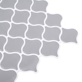 Lanturn Tile 20 pcs Grey 27 x 27 cm Polyurethane and PET 42046238