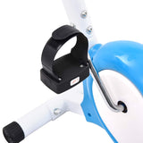 Exercise Bike with Belt Resistance Blue 92010