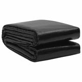Solar Pool Cover Heavy Quality 356 cm 200 m Round PE Black 42034499