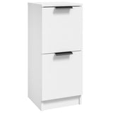 Sideboard White 30x30x70 cm Engineered Wood 811169