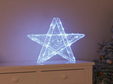 3D Star 50 LEDs Cold white 55 x 53.5 x 10 cm Acrylic 42019099