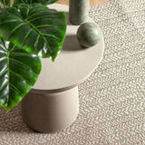 Rug ZIZUR Cream 170 x 120 cm Polypropylene 42000865