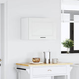 Kitchen Wall Cabinet Porto White Engineered Wood 854077