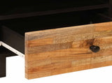 Coffee Table with Drawer Brown 80 x 54 x 40 cm Solid Mango Wood 4018309