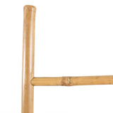 Towel Ladder with 5 Rungs Bamboo 150 cm 43719