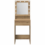 Dressing Table Artisan Oak 50 x 41 x 135 cm Engineered Wood 865126
