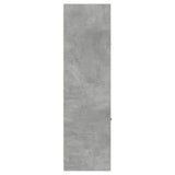 Apothecary Cabinet Concrete Grey 30x41x144.5 cm Engineered Wood 855172