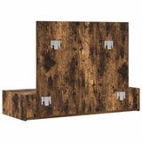 Dressing Table Brown 100 x 40 x 70 cm Engineered Wood 865212