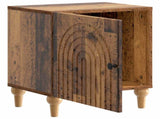 Bedside Cabinet 2 pcs Old Wood 43 x 34.5 x 50 cm 894122