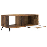 Coffee Table Old Wood 90 x 50 x 40 cm Engineered Wood 895653