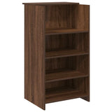 Reception Desk Brown Oak 55x50x103.5 cm Engineered Wood 859021
