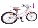 Kids Bike 18 Inches for 5-7 Years Old Light Pink 42009610