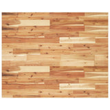 Desk Top Oil Finished 100x80x2 cm Solid Wood Acacia 3279760
