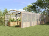 Plant Cover Transparent 8 x 8 m PE 3429292