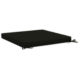 4-Piece Seat Cushions SOEST 4 pcs 100% Polyester Black 945064