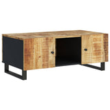 Coffee Table 100x54x40 cm Solid Wood Mango&Engineered Wood 351950