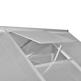 Reinforced Aluminium Greenhouse with Base Frame 6.05 m 41318