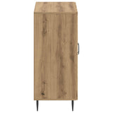 Shoe Cabinet HAARLEM 59.5 x 39.5 x 89.5 cm Engineered Wood 896874