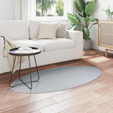 Carpet HUARTE Grey 80 x 150 cm 100% Polyester 4103635