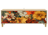 TV Cabinet GENNEP 102 x 33 x 50 cm Sonoma Engineered Wood 8007075