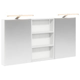 Bathroom Cabinet Set 3 pcs 120 x 10.5 x 60.5 cm Engineered wood 3403736