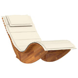 Sun Lounger 2 pcs Brown 60 x 154 x 74cm Solid Acacia wood 3329134