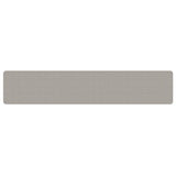 Carpet Runner Sisal Look Platina 50x250 cm 355767