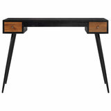 Desk 117x56.5x75 cm Solid Reclaimed Teak 358528