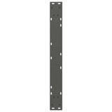 Dining Table Legs 2 pcs Anthracite 70x cm Steel 4012726
