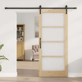 Sliding Door ORKDAL Natural 86 x 198.5 cm 3331975