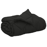Full Year Duvet Black 220 x 260 cm Microfiber 42025594