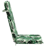 High Back Chair Cushion GEMERT 4 pcs 100% Polyester 945931