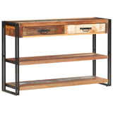Sideboard 120x30x75 cm Solid Reclaimed Wood 321804