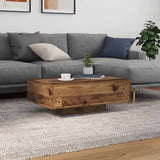 Coffee Table Old Wood 85 x 55 x 31 cm Engineered Wood 863009