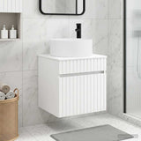 Wall-mounted Sink Vanity White 49 x 44.5 x 65.5 cm 890622