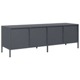 TV Cabinet Anthracite 135x39x43.5 cm Cold-rolled Steel 851306