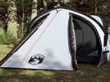 Camping Tent Dome 2-Person White Blackout Fabric Waterproof 94342