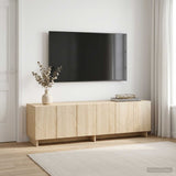 TV Stand 140 x 34.5 x 40 cm Sonoma Oak Engineered Wood 8011578