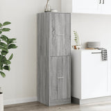 Apothecary Cabinet Grey Sonoma 40x41x144.5 cm Engineered Wood 3309641